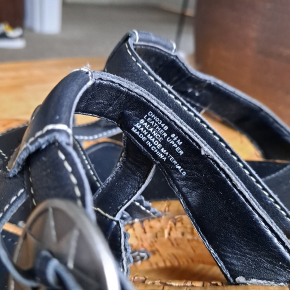 Sonora Cork Wedge Sandals - Picture 4 of 6